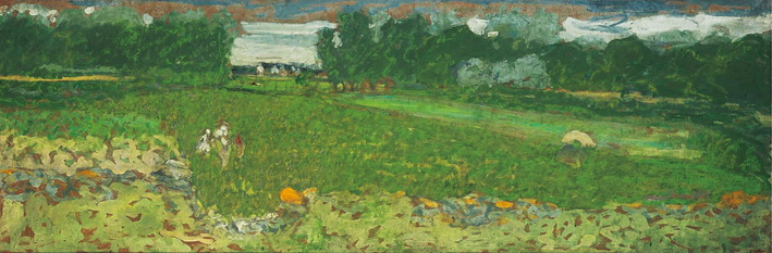  Edouard Vuillard —— PRAIRIE AU BORD